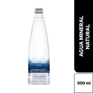 Agua Hatsu x 24und Agua Natural 500ml
