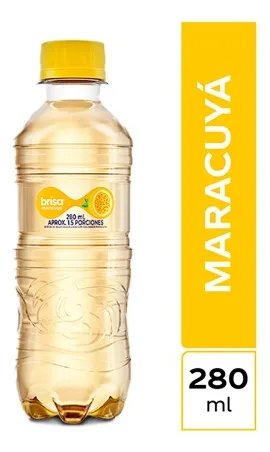 Agua Saborizada Brisa Mandarina - Limón - Manzana 280ml x24und - Imagen 2