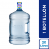 Botellon con Agua Cristal 5 Galones, 19 Litros