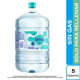 Botellón con Agua Brisa 19,5 Litros - 5 Galones - Imagen 2