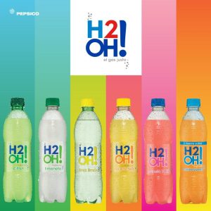 Agua saborizada H2O 600ml x15und