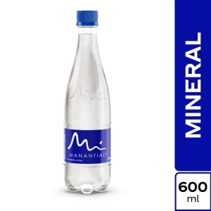 Agua Manantial 600ml x12und SIN GAS