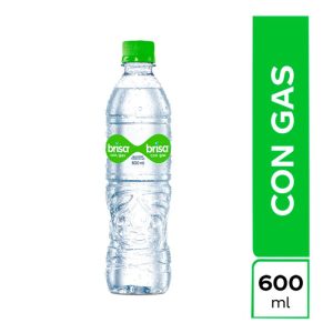 Agua Brisa con gas 600ml x24und