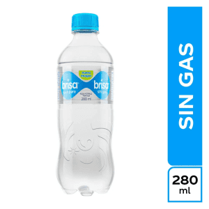 Agua Brisa Natural 280ml mini x24un