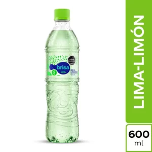 Agua Brisa SABORIZADA Manzana - Limón - Maracuyá 600ml x6und con gas