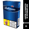 Rothmans Azul - Mustang Cajetilla x 20und Tira x10 cajetillas - Imagen 2