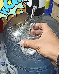 Válvula Automática + Botellón + Recarga de Liquido