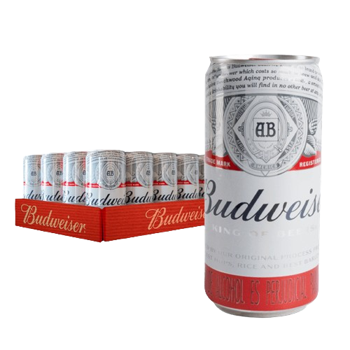 Cerveza BUDWEISER Lata 269ml Bandeja x24und - Imagen 2