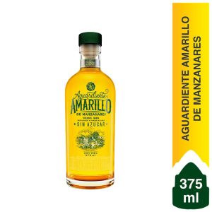 Aguardiente Amarillo de Manzanares 350ml