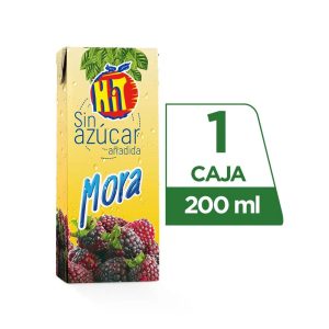 Jugos Hit Caja 200ml SIN AZÚCAR x24und surtidos